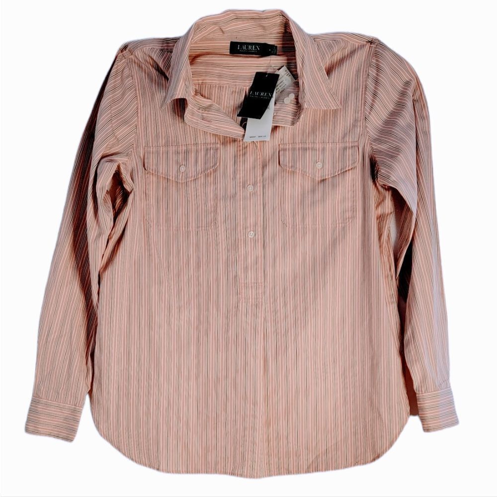 Lauren Ralph Lauren Striped Pullover Multicolor Sz M